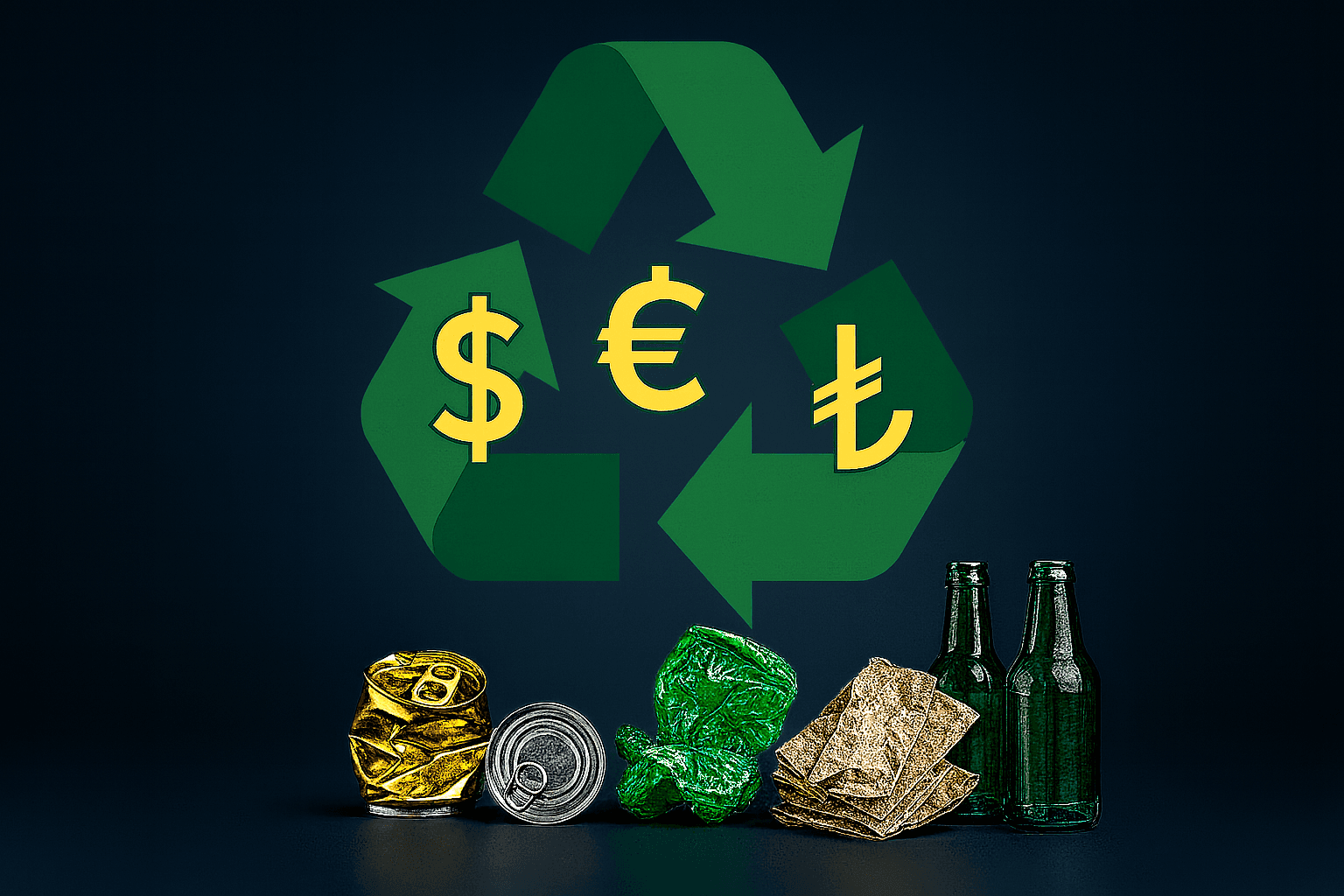 Atıklar Paraya Dönüşsün