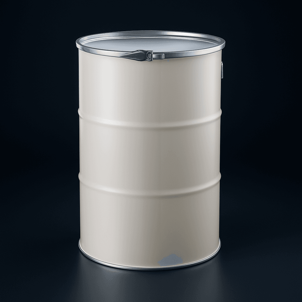 Çemberli Metal Varil