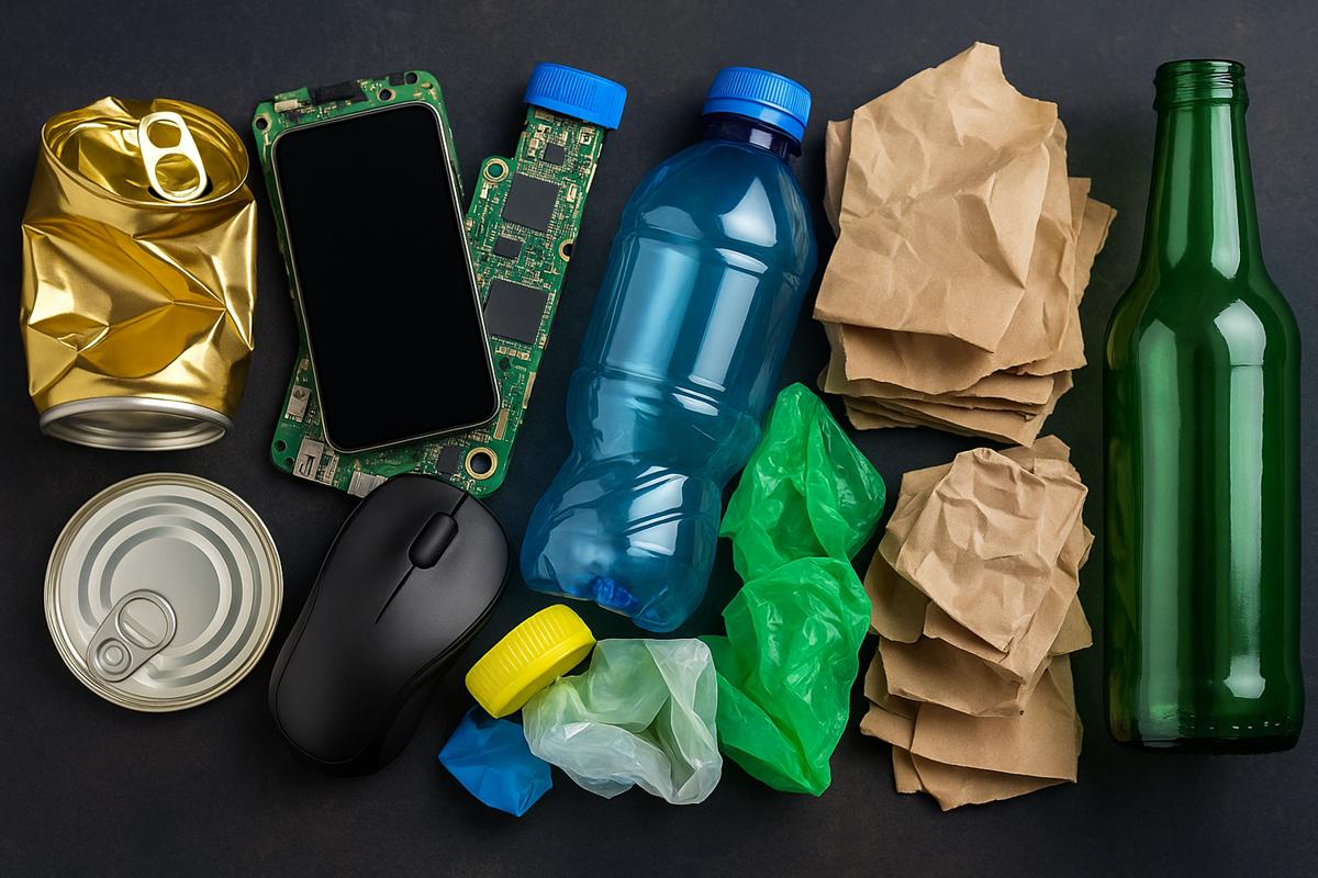 Geri Dönüşüm Ürünleri