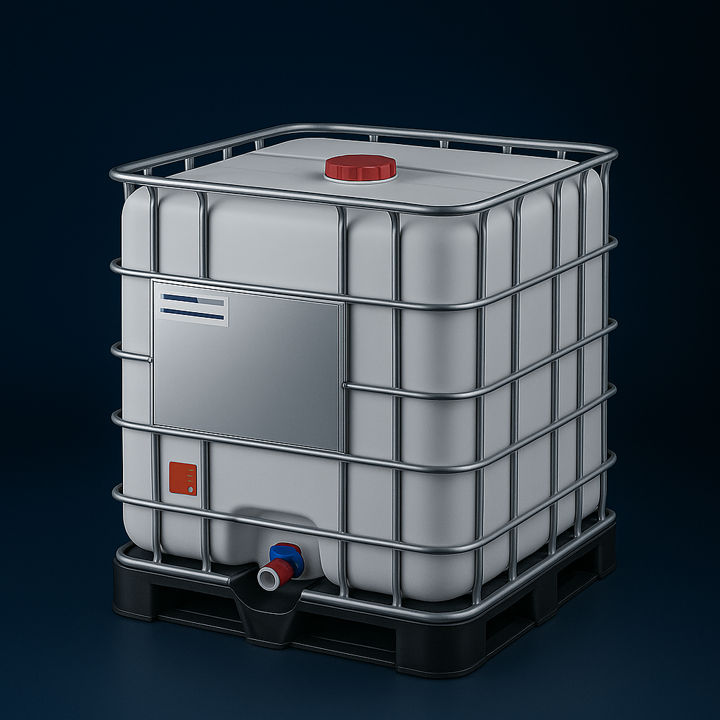 Plastik Palet Sıfır IBC Tank