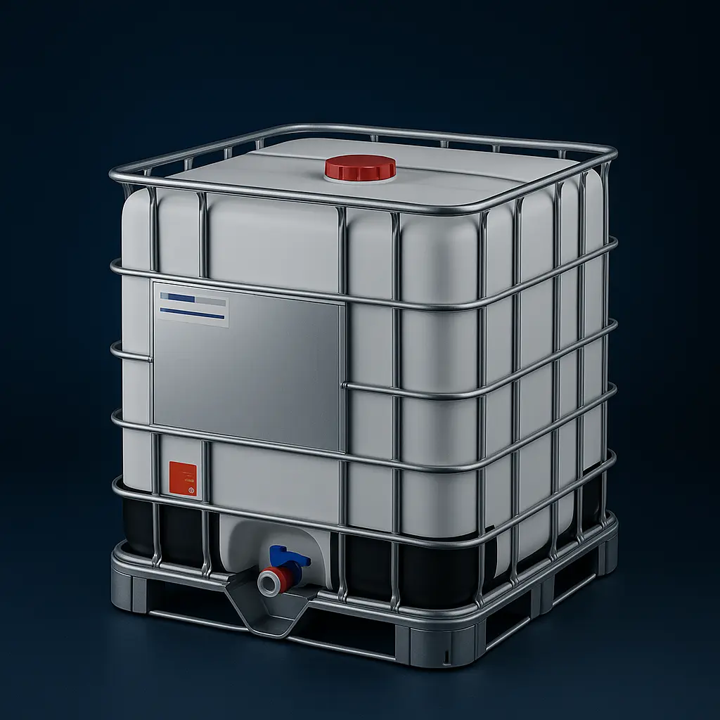 IBC tank geri dönüşüm süreci