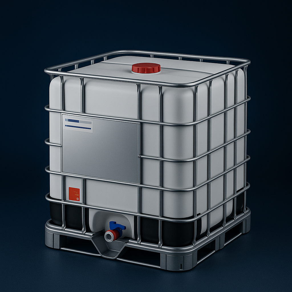 IBC Tank Geri Kazanımı