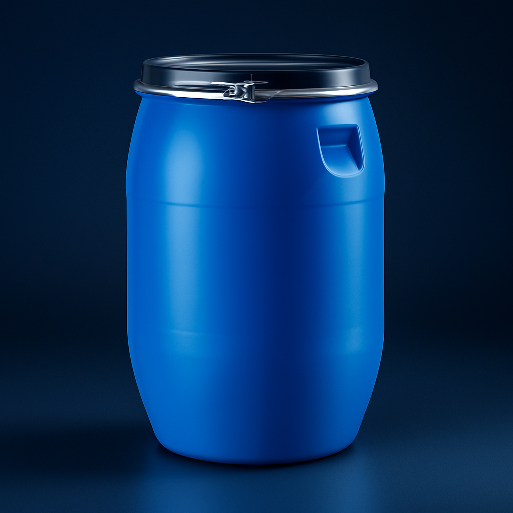 200 L Çemberli Plastik Varil